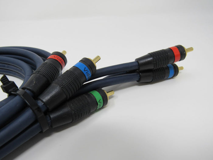 Standard-RGB-Component-Video-Transfer-Connector-Cable-RCA-x3-Length-ft-480 7