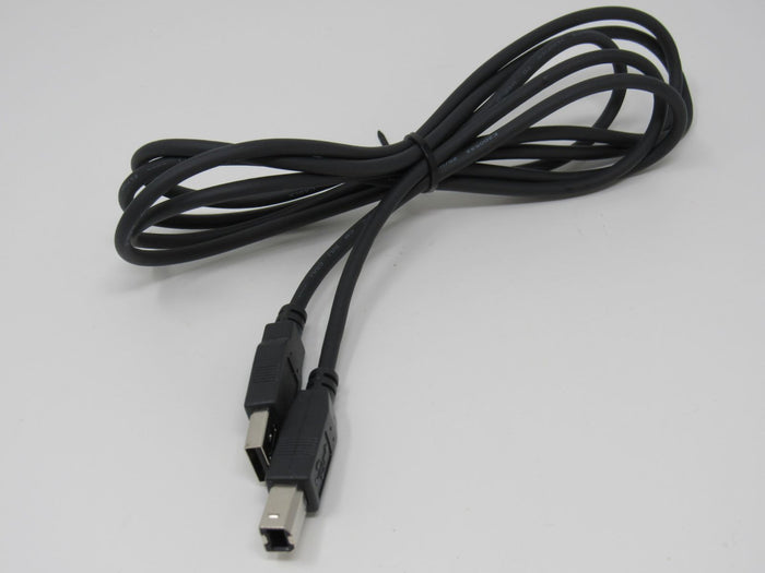 Standard-USB-A-Plug-to-USB-B-Plug-Cable-6-ft-Male-634 1