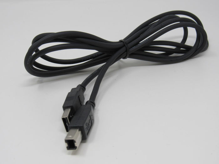 Standard-USB-A-Plug-to-USB-B-Plug-Cable-6-ft-Male-634 2