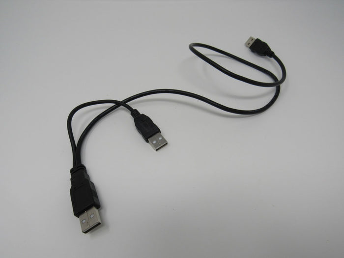 Standard-USB-A-Plug-Y-Splitter-Cable-20-Inches-Male-510 1