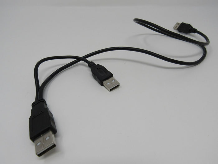 Standard-USB-A-Plug-Y-Splitter-Cable-20-Inches-Male-510 2