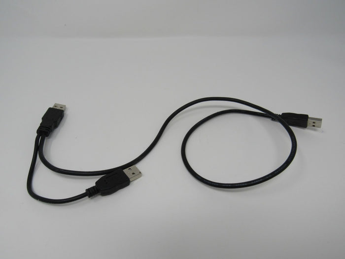 Standard-USB-A-Plug-Y-Splitter-Cable-20-Inches-Male-510 3