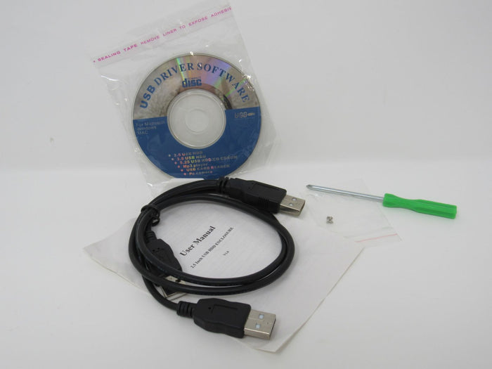 Standard-USB-A-Plug-Y-Splitter-Cable-For-HDD-Enclosure-21-Inches-Male-664 2