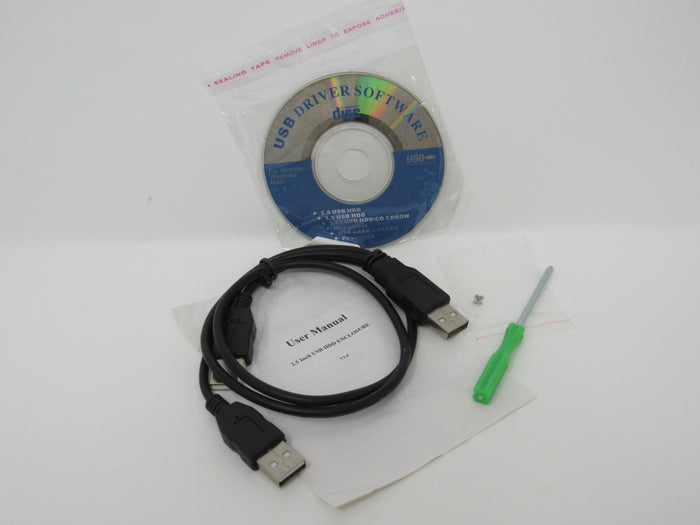 Standard-USB-A-Plug-Y-Splitter-Cable-For-HDD-Enclosure-21-Inches-Male-664 3