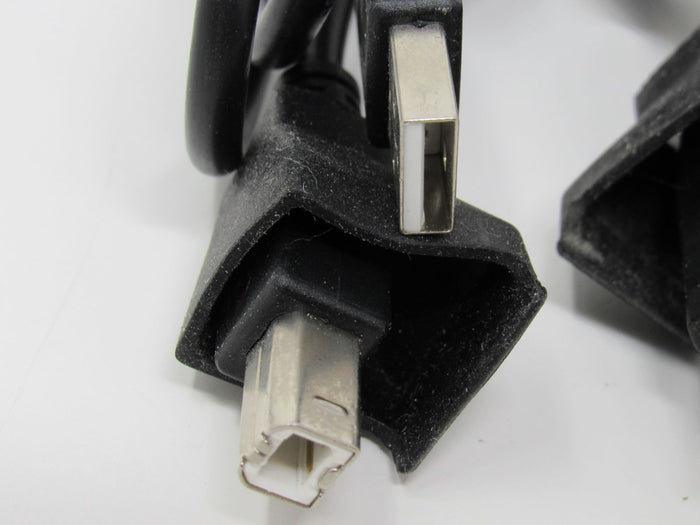 Standard-USB-Type-A-to-Type-B-Cables-Lot-of-3-32-378 5