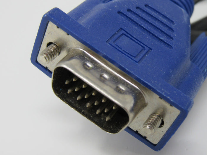 Standard-VGA-Computer-Monitor-Cable-HD15-Male-222 4