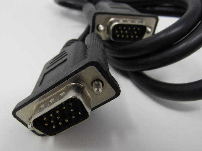 Standard-VGA-Computer-Monitor-Cable-HD15-Male-194 6