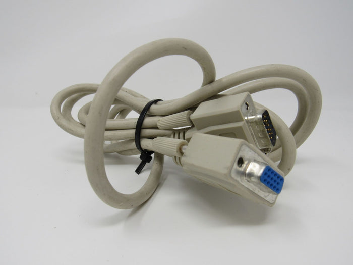 Standard-VGA-Computer-Monitor-Cable-HD15-Male-Female-206 2