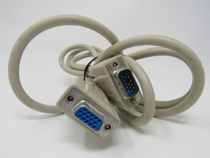 Standard-VGA-Computer-Monitor-Cable-HD15-Male-Female-206 4