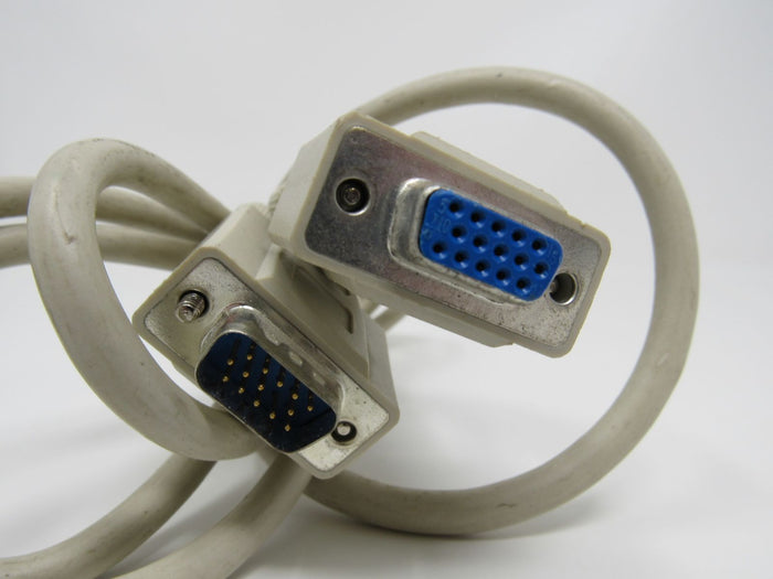 Standard-VGA-Computer-Monitor-Cable-HD15-Male-Female-206 5