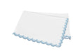 Hazy Blue / King Flat Sheet 114 x 112