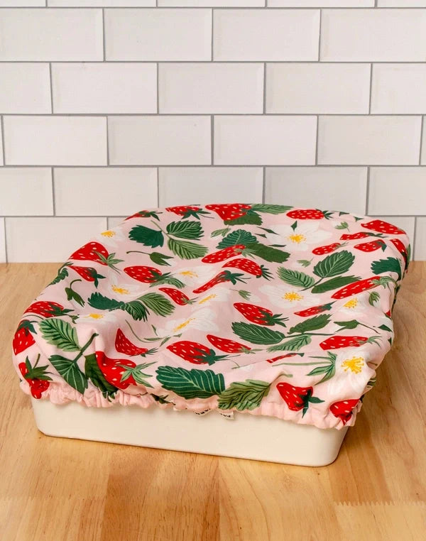 Strawberry Dish Cover