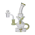Stubby Klein Glass Recycler Rig