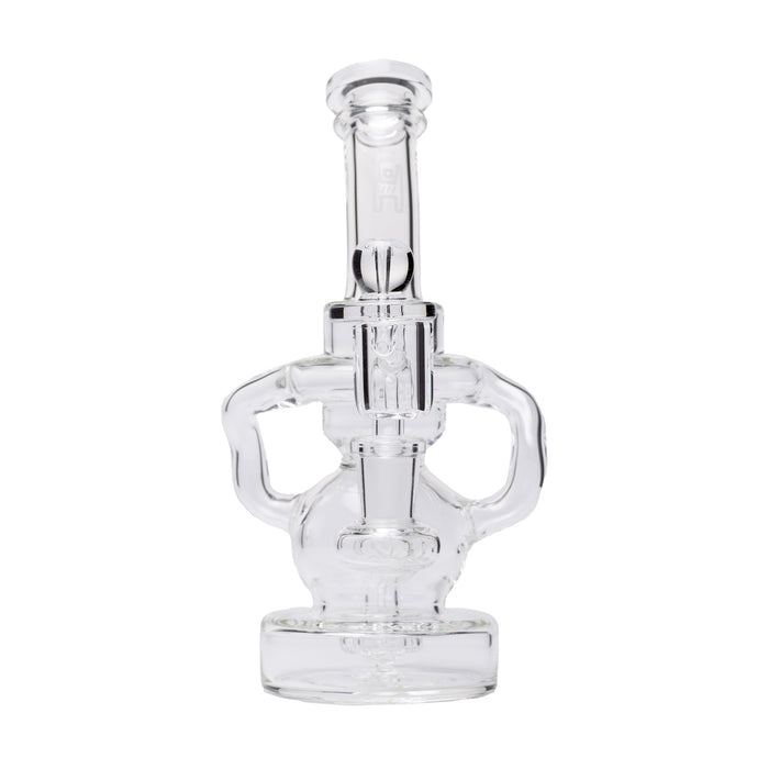 Stubby Klein Glass Recycler Rig