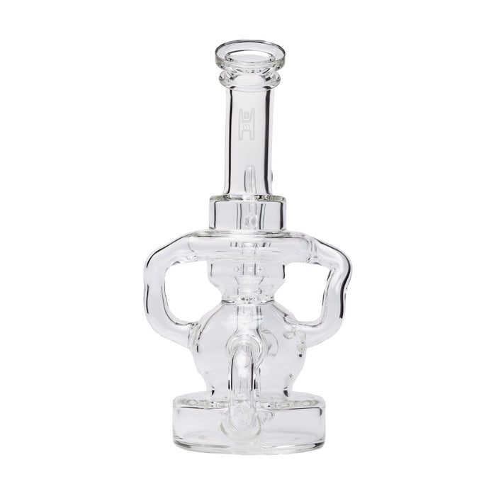 Stubby Klein Glass Recycler Rig