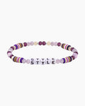 taylor swift friendship bracelet on a white background