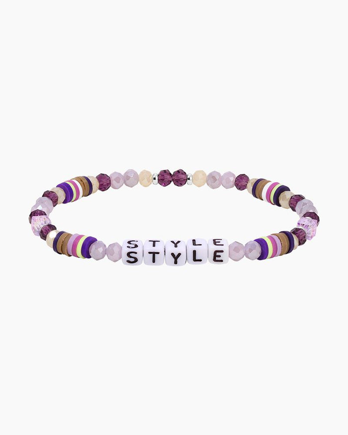taylor swift friendship bracelet on a white background