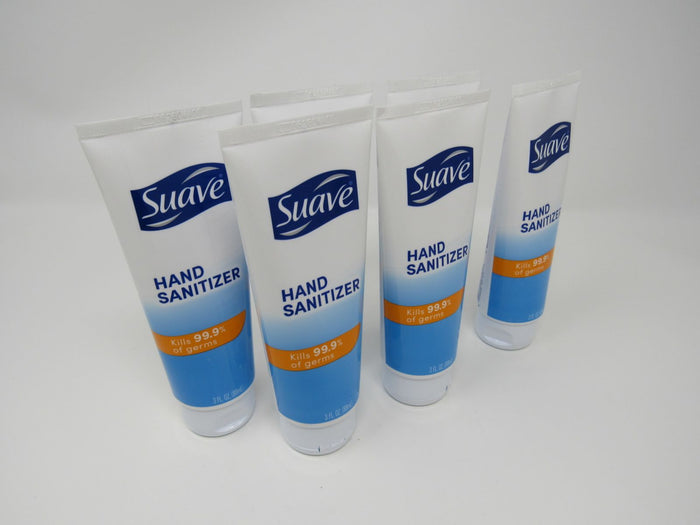 Suave-Hand-Sanitizer-Lot-of-6-3-oz-Kills-of-Germs-144 1