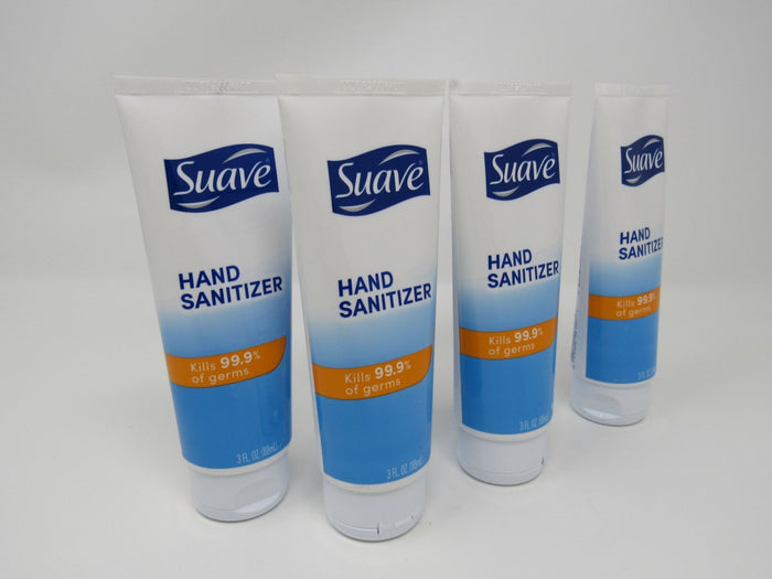 Suave-Hand-Sanitizer-Lot-of-6-3-oz-Kills-of-Germs-144 2