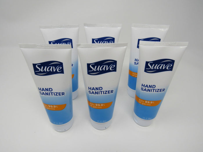 Suave-Hand-Sanitizer-Lot-of-6-3-oz-Kills-of-Germs-144 3