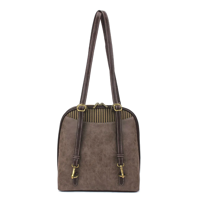 chala sunflower convertible backpack on a white background