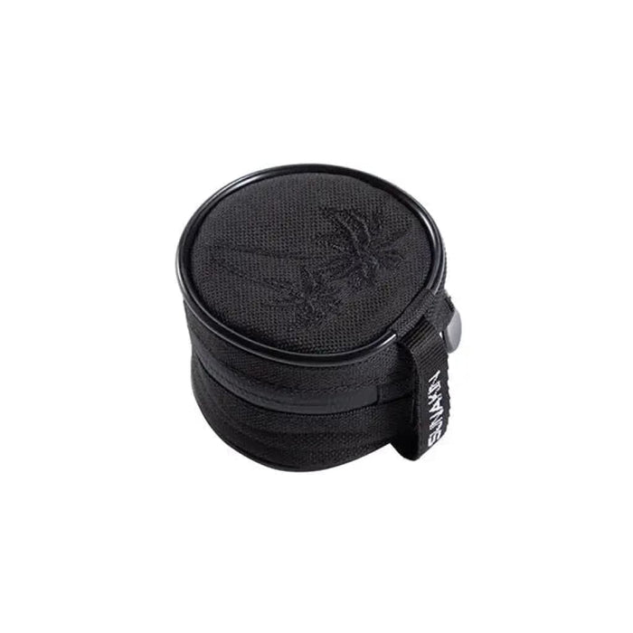 Sungrinder carrying case for black circular padded camera lens