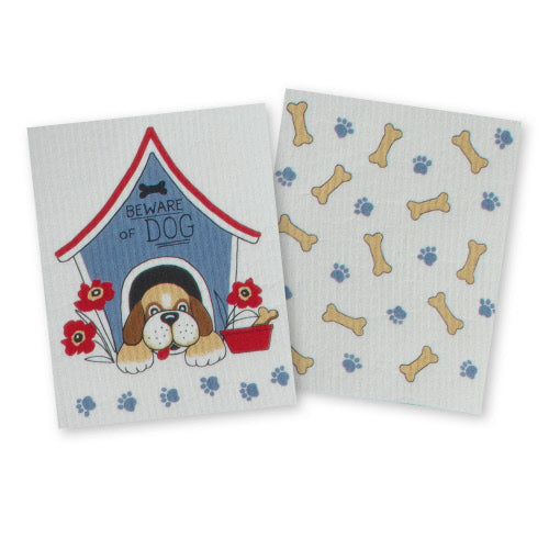 SWEDISH FUN TOWELS 2PK