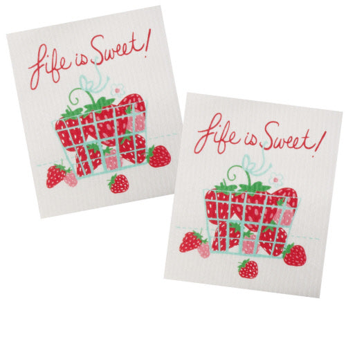 SWEDISH FUN TOWELS 2PK