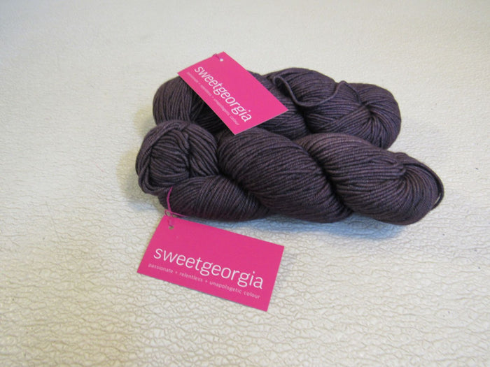 Sweet-Geogia-Trinity-Worsted-Yarn-Mink-2-Skeins-200-Yards-Each-Plum-804 3