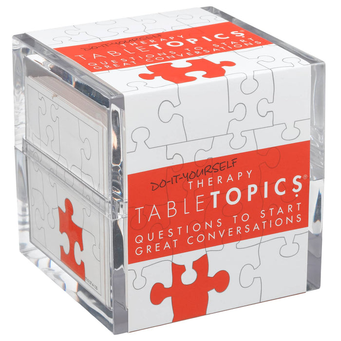 Table Topics - Do it Yourself Therapy