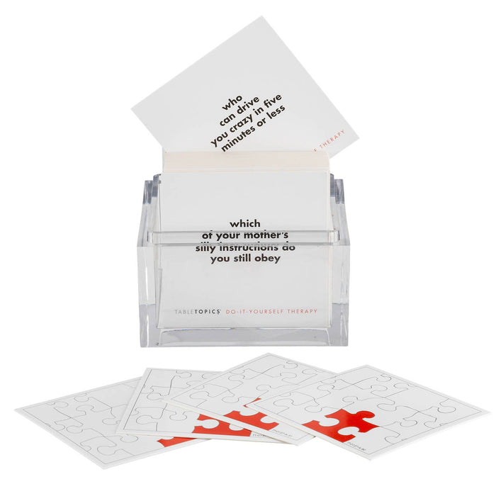 Table Topics - Do it Yourself Therapy