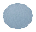 Tailored Placemat in Periwinkle by Kim Seybert at Fig Linens and Home