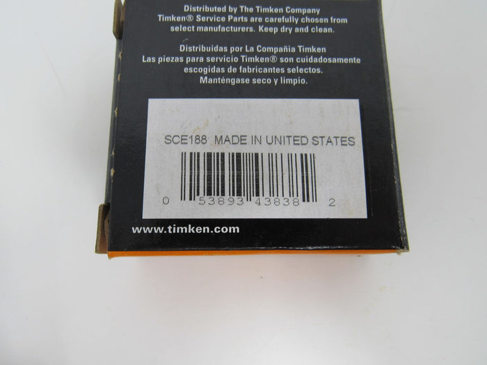 Timken-Tapered-Roller-Bearing-Axle-Spindle-Bearing-SCE188-242 6