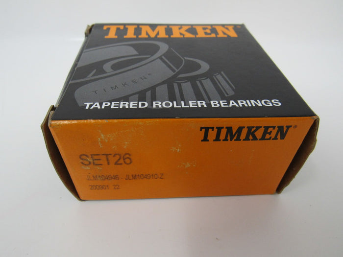 Timken-Tapered-Roller-Bearings-JLM104946-JLM104910Z-SET26-582 6