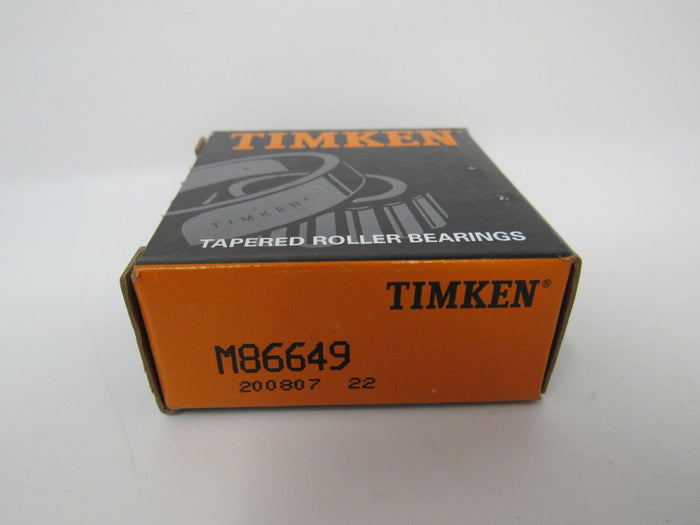 Timken-Tapered-Roller-Pinion-Bearing-M86649-258 5