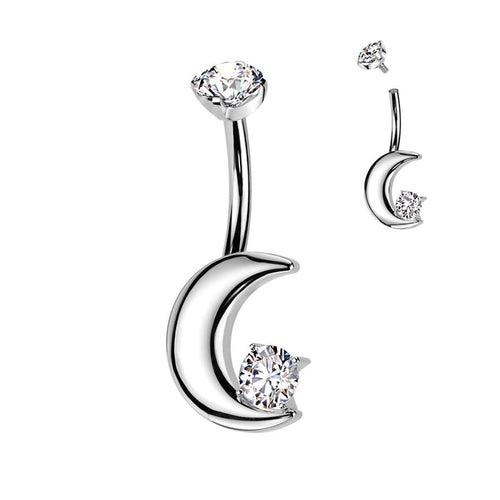 (TIN36) Belly Rings Titanium