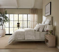 King Duvet Cover 106X92 / Taupe