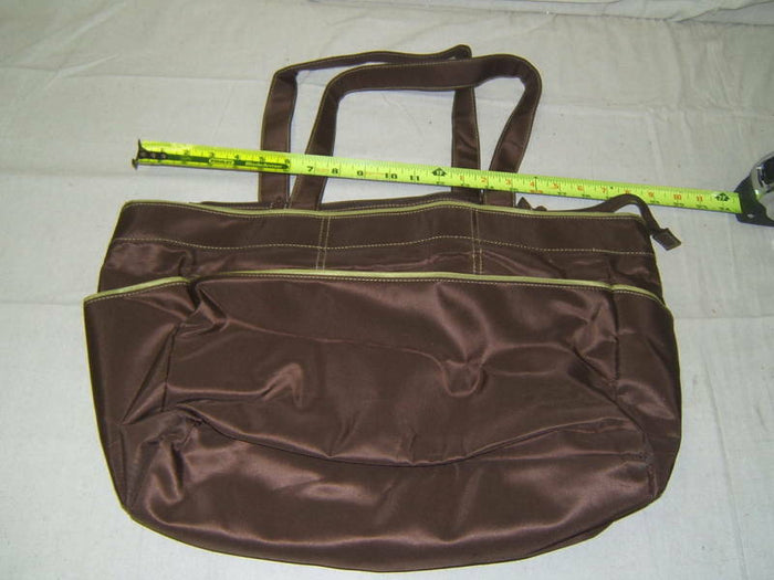 Tote Bag – Brown & Green