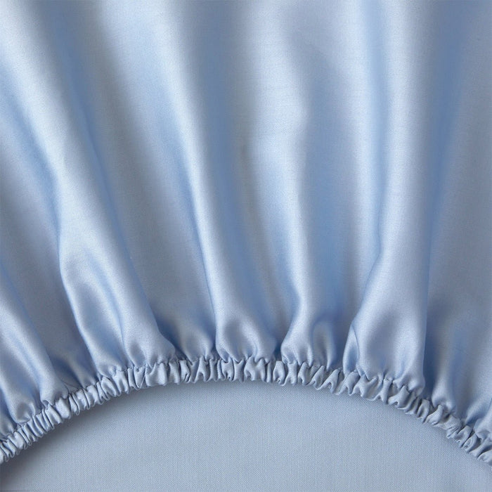 Fitted sheet Celeste - Triomphe by Yves Delorme 2 Fig linens and home Bedding Queen Sheet