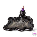 Triple Moon Backflow Incense Burner - burner