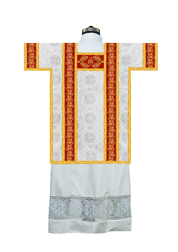 Tunicle with Embroidered Orphrey