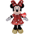 Ty© Minnie Mouse Sparkle Small Beanie Boo