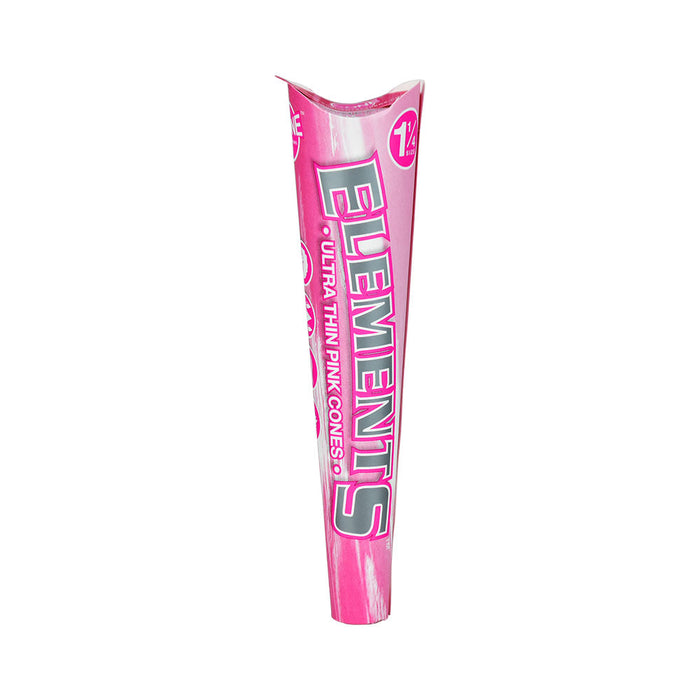 Ultra Thin Pink Pre-Roll Cones - 32 Piece Display