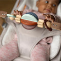 UPPAbaby Toy Bar for Mira Bouncer - Wonder Wheel