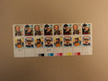 USPS Scott 2445-48 25c Classic Films Mint NH Plate Block 16 Stamps -- New