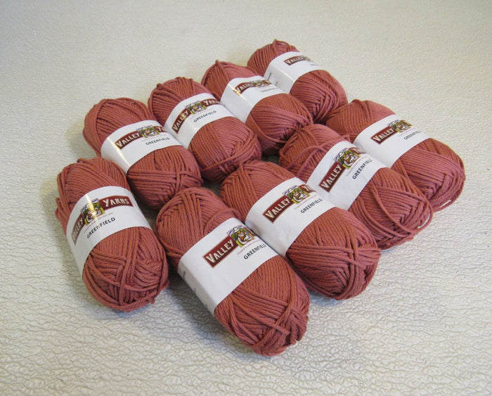Valley-Yarns-Greenfield-Yarn-Mauve-9-Skeins-88-Yards-Each-330 1