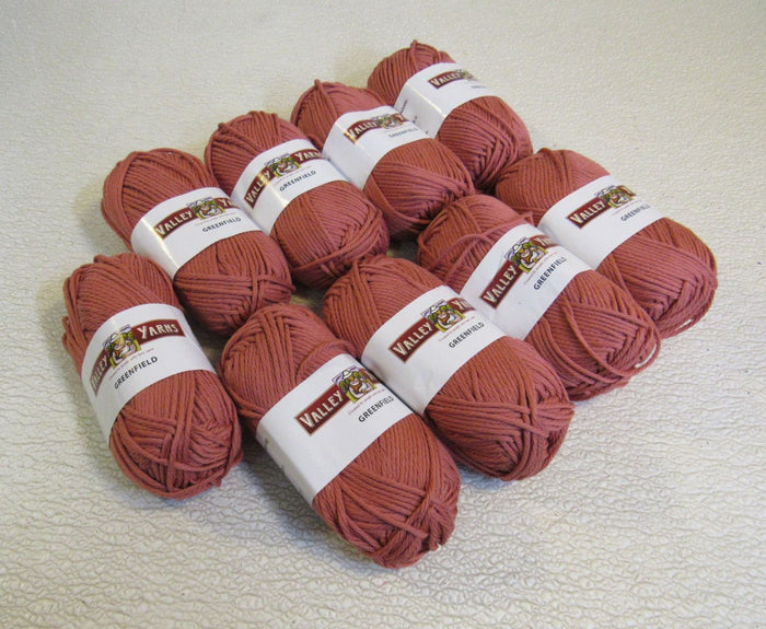 Valley-Yarns-Greenfield-Yarn-Mauve-9-Skeins-88-Yards-Each-330 2