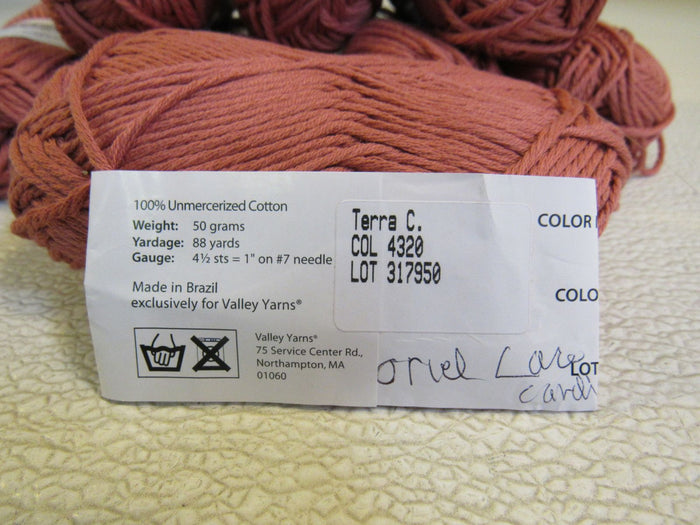 Valley-Yarns-Greenfield-Yarn-Mauve-9-Skeins-88-Yards-Each-330 6