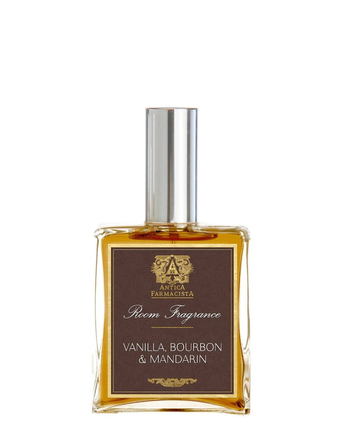 Vanilla, Bourbon & Mandarin Room Spray | Antica Farmacista Home Fragrance at Fig Linens and Home 1