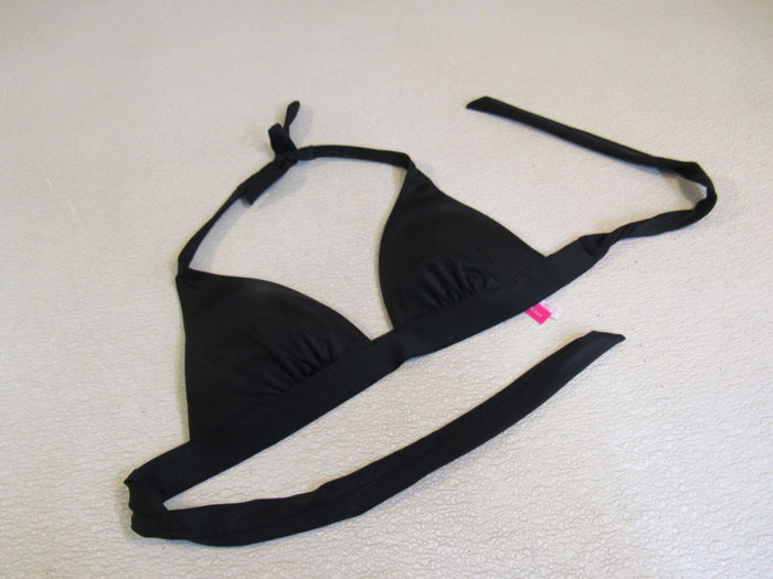 Victoria-Secret-Swim-Suit-Top-Black-Ties-Size-S-Nylon-Elastane-Female-Size-S-632 2